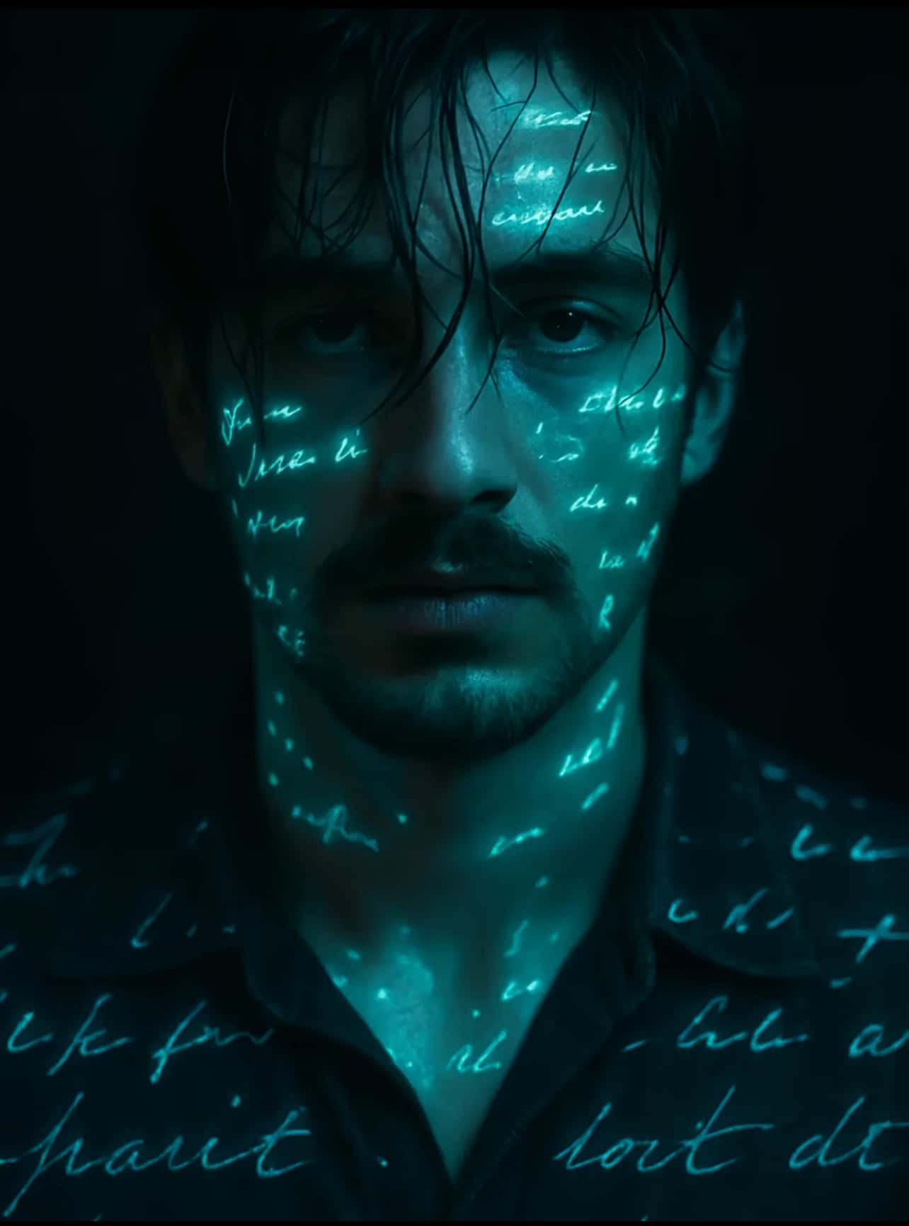 Use face above uploaded photo
A futuristic, cinema